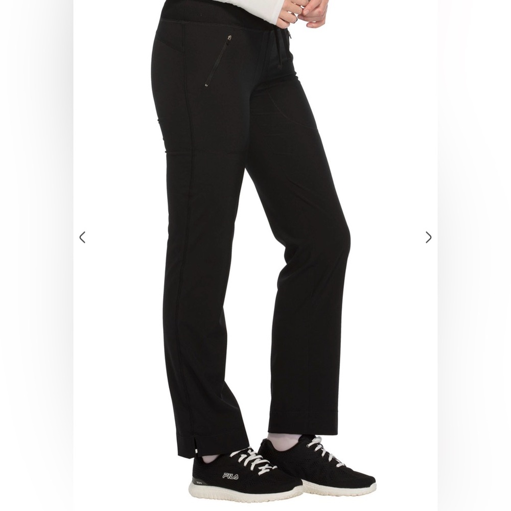 Women's Cherokee Infinity CK100a Scrub Pants Black Size Small